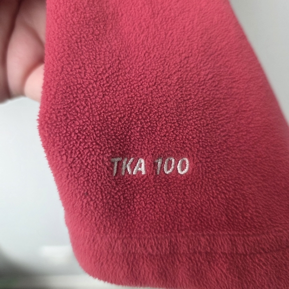 The north face 1/4 zip fleece sweater Size medium - Picture 4 of 8